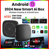 Wireless CarPlay and Android Auto USB Adapter for Seamless In-Car Connectivity