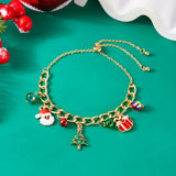 Trendy Link Chain Bracelet for Women – Adjustable Geometric Design, Fashion Metal Jewelry