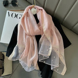 Women's Fashion Scarf and Shawl – Lightweight Polyester Wrap for All Seasons