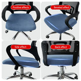 Velvet Office Chair Cover – Stretchable Computer Chair Protector