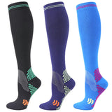 High-Performance Knee-High Compression Socks – Ultimate Support for Sports & Daily Wear