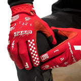 Motocross Racing Gloves - Touchscreen Compatible, Breathable & Grip-Enhanced