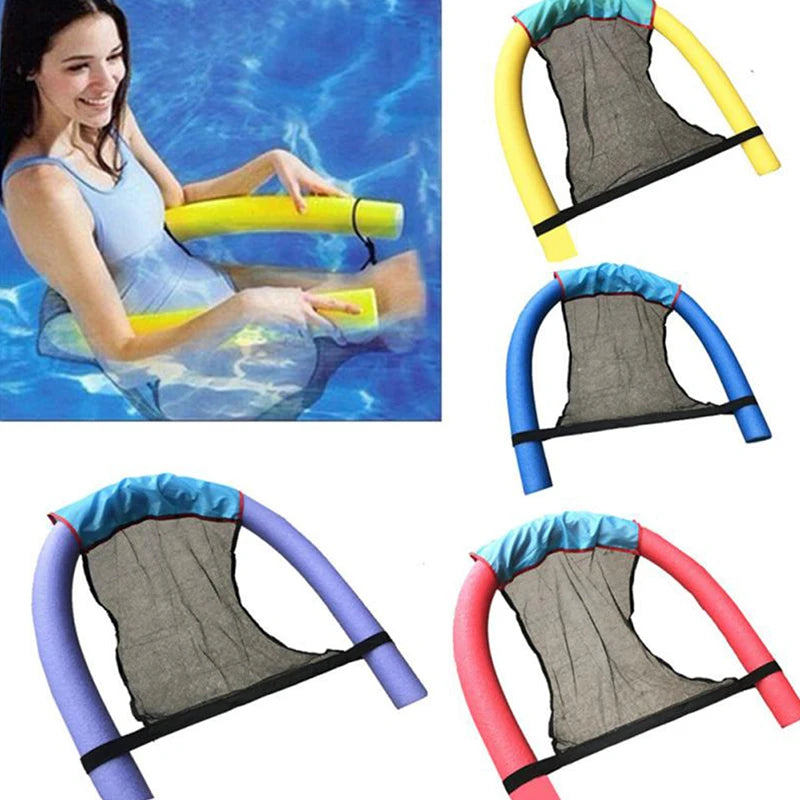 Floating Mesh Chair Cover for Swimming Pool – Durable Nylon Water Hammock Net