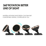 Universal Magnetic Car Phone Holder – Secure, Hands-Free, 360° Rotation