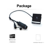 5MP Mini IP Camera with Audio, POE Wired Network, Motion Detection, Remote Surveillance
