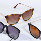 Vintage Polarized Sunglasses – Classic Anti-Glare Driving Shades for Men & Women