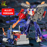 Transforming Robot Action Figure – Dual Mode Car & Robot Toy for Collectors & Kids