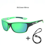 Gafas de sol polarizadas para pesca para hombre con cadena para gafas: máxima protección UV400 para aventuras al aire libre