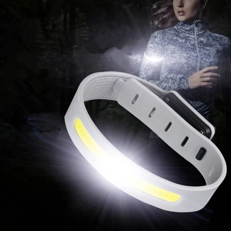 Night Running Light – Waterproof, USB Rechargeable Safety Light for Night Sports & Outdoor Activities