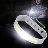Night Running Light – Waterproof, USB Rechargeable Safety Light for Night Sports & Outdoor Activities