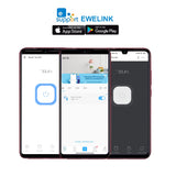 Smart Temperature & Humidity Wifi Switch – Voice Controlled, App-Enabled, Alexa & Google Home Compatible