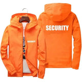 Men’s Lightweight Hooded Travel Jacket – Casual Printed Windbreaker for Spring & Autumn