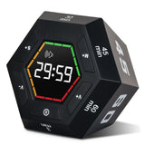 Temporizador de cocina digital: temporizador de cuenta regresiva LCD para cocinar, trabajar y estudiar
