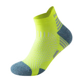 Calcetines para correr transpirables y acolchados: absorben la humedad y brindan soporte al arco