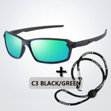 Men’s Polarized Sports Goggles – UV Protection & Anti-Glare Sunglasses