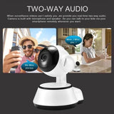 8MP PTZ Security Camera – AI Human Tracking & Full Color Night Vision