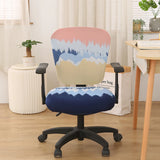 Stretchable Chair Covers 2-Pack – Spandex, Universal Fit for Office & Dining Chairs