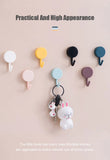 Adhesive Wall Hooks for Hanging - Multi-Use Storage Solution for Kitchen, Bathroom, and Home Organization