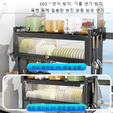 Escurridor de platos para colocar sobre el fregadero: organizador de drenaje y almacenamiento de acero inoxidable para la cocina