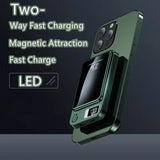 100000mAh Magnetic Wireless Power Bank – 22.5W Super Fast Charging for iPhone, Samsung & More