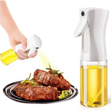 Oil Spray Bottle for Cooking – Refillable Olive Oil Dispenser for BBQ, Baking & Kitchen Use (200ml–500ml)