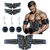 USB Rechargeable Abdominal Muscle Stimulator Belt