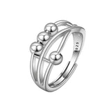 Trendy Geometric Spinner Ring for Women – Fashion Statement Cocktail Jewelry