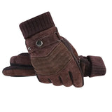 Men’s Winter Windproof Touchscreen Gloves – Cold-Weather Cycling & Motorcycle Riding