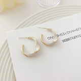 Classic Round Hoop Earrings for Women – Elegant Everyday Style