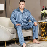 Men’s Ice Silk Pajama Set – Lightweight, Breathable Sleepwear for Comfort and Style