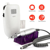 30000RPM Wireless Electric Nail Drill with Portable Charging and 4000mAh Battery