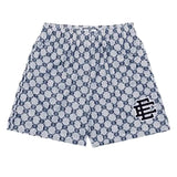 Men’s Floral Mesh Gym Shorts – Lightweight Summer Athletic Shorts for Sports, Beach & Casual Wear