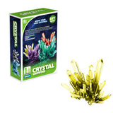 DIY Crystal Growing Kit for Kids – STEM Educational Science Experiment Kit with 6 Colors for Teens and Children