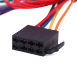 Universal Car Stereo Wiring Harness & FM Antenna Adapter Kit