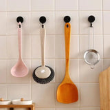 Adhesive Wall Hooks for Hanging - Multi-Use Storage Solution for Kitchen, Bathroom, and Home Organization