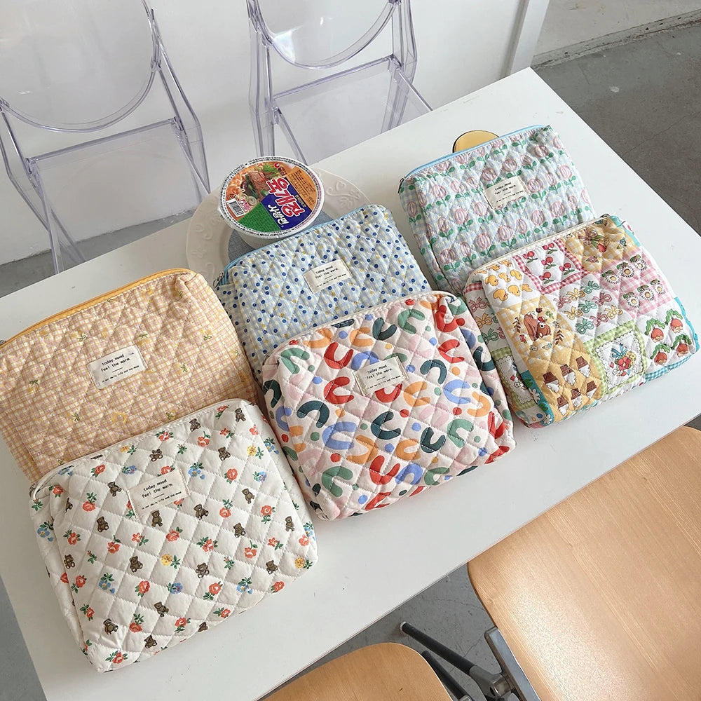 Bolsa de pañales para bebé, bolsa de pañales con estampado de dibujos animados, bolso de mano con cremallera, paquete de transporte, bolsa de almacenamiento de pañales para viajes al aire libre, bolsa de almacenamiento multifuncional