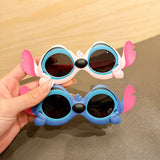 Lilo & Stitch Cartoon Sunglasses - UV400 Polarized Anime Sunglasses for Adults & Kids