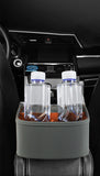 Universal Car Armrest Storage Box – PU Leather Center Console Organizer with Tissue Holder