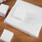 Premium Pearl-Pattern Makeup Remover Cotton Pads – Soft, Absorbent & Gentle (450/500/600pcs)