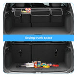 Universal Car Trunk Organizer for Back Seat Storage | Waterproof Foldable SUV Cargo Bag