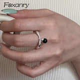 Minimalist Silver Color Geometric Wedding Band – Trendy Party Jewelry for Women