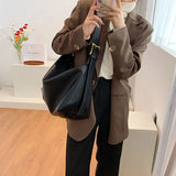 Trendy Vintage PU Pillow Shoulder Bag – Versatile, Stylish, and Practical