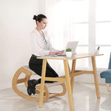 Ergonomic Kneeling Chair with Cushion for Posture Support