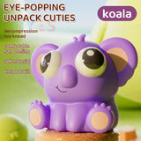 Eye-Popping Animal Stress Relief Squeeze Toy