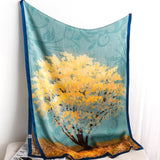 Chic Polyester Scarf & Shawl for Women – Stylish Beach and Everyday Accessory