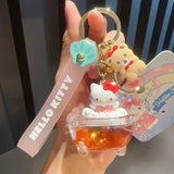 Hello Kitty Metal Keychain – Cute Bag Charm & Cosplay Accessory for Teens and Fans