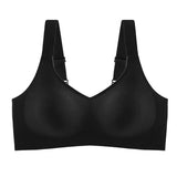 Wire-Free Everyday Bra – Soft Cotton Comfort Bra with Back Closure for Women
