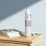 Rechargeable Handheld Vacuum Cleaner - 30KPA Powerful Suction for Car & Home Cleaning
