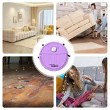 5-in-1 Smart Sweeping Robot – Powerful Vacuum, Mop & Suction Cleaner