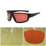Gafas de sol fotocromáticas VIVIBEE para hombre, gafas deportivas negras para mujer, gafas de sol polarizadas que cambian de color para conducir 2025